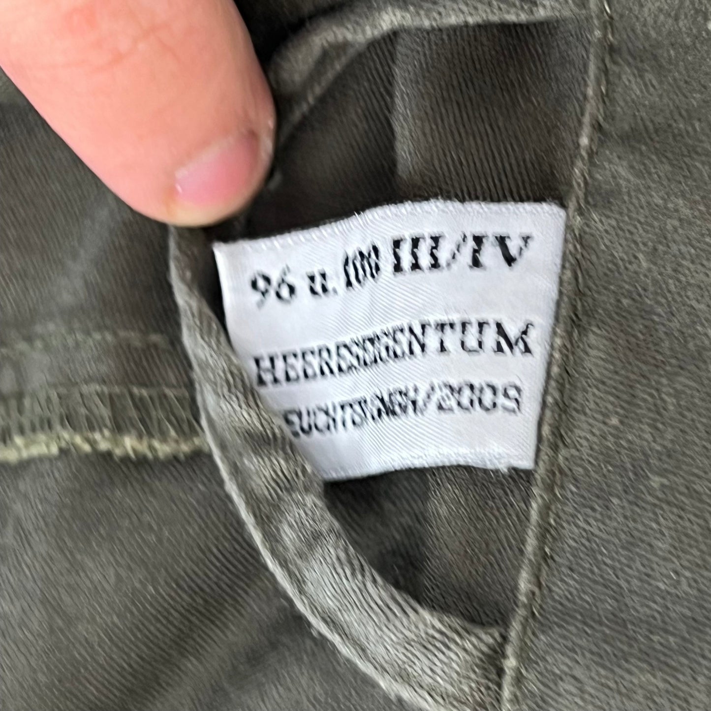 Austrian Army Olive Drab Anzug 03 Alpine Jacket - Medium 96-100 III/IV