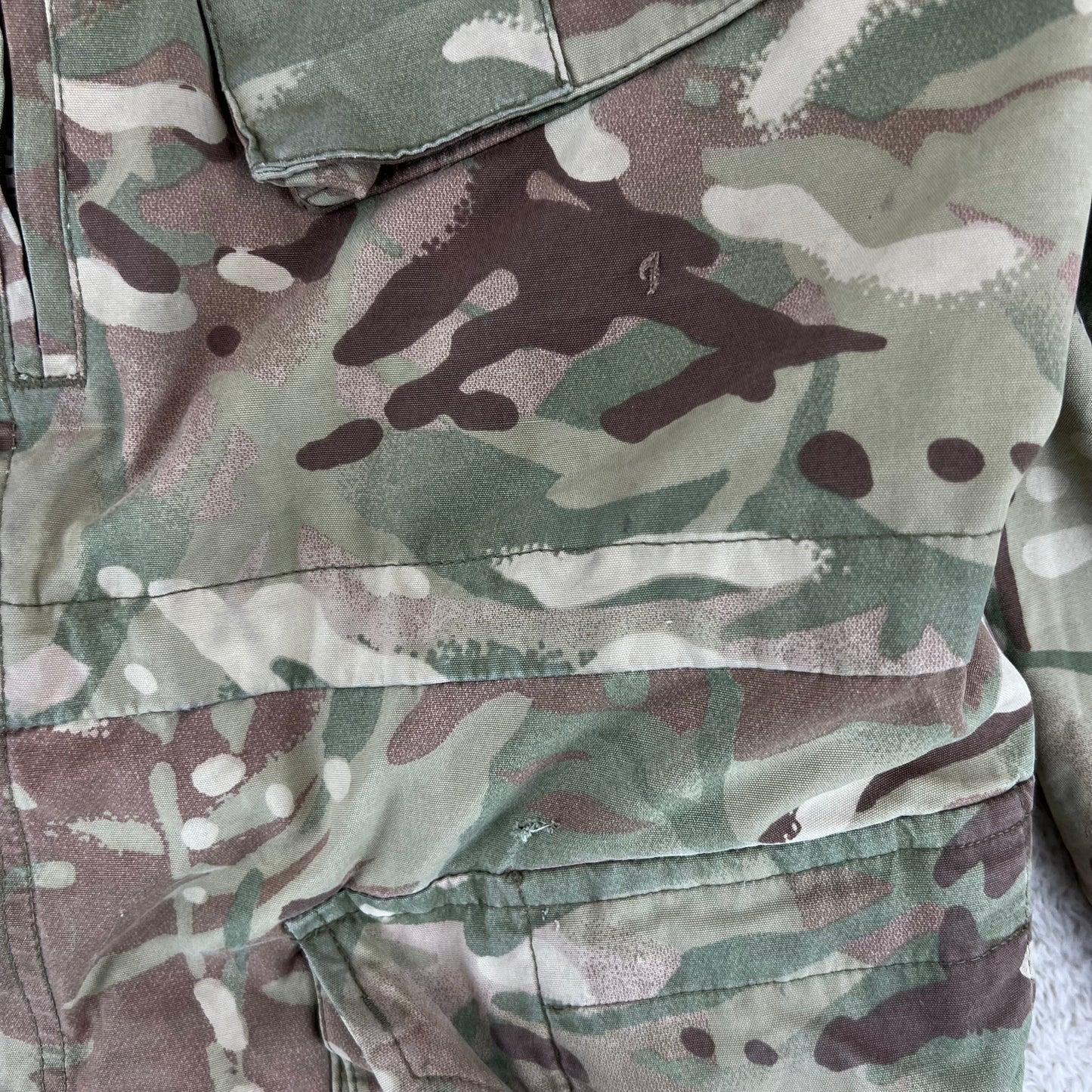 British Army MTP Camouflage Windproof Smock - Small