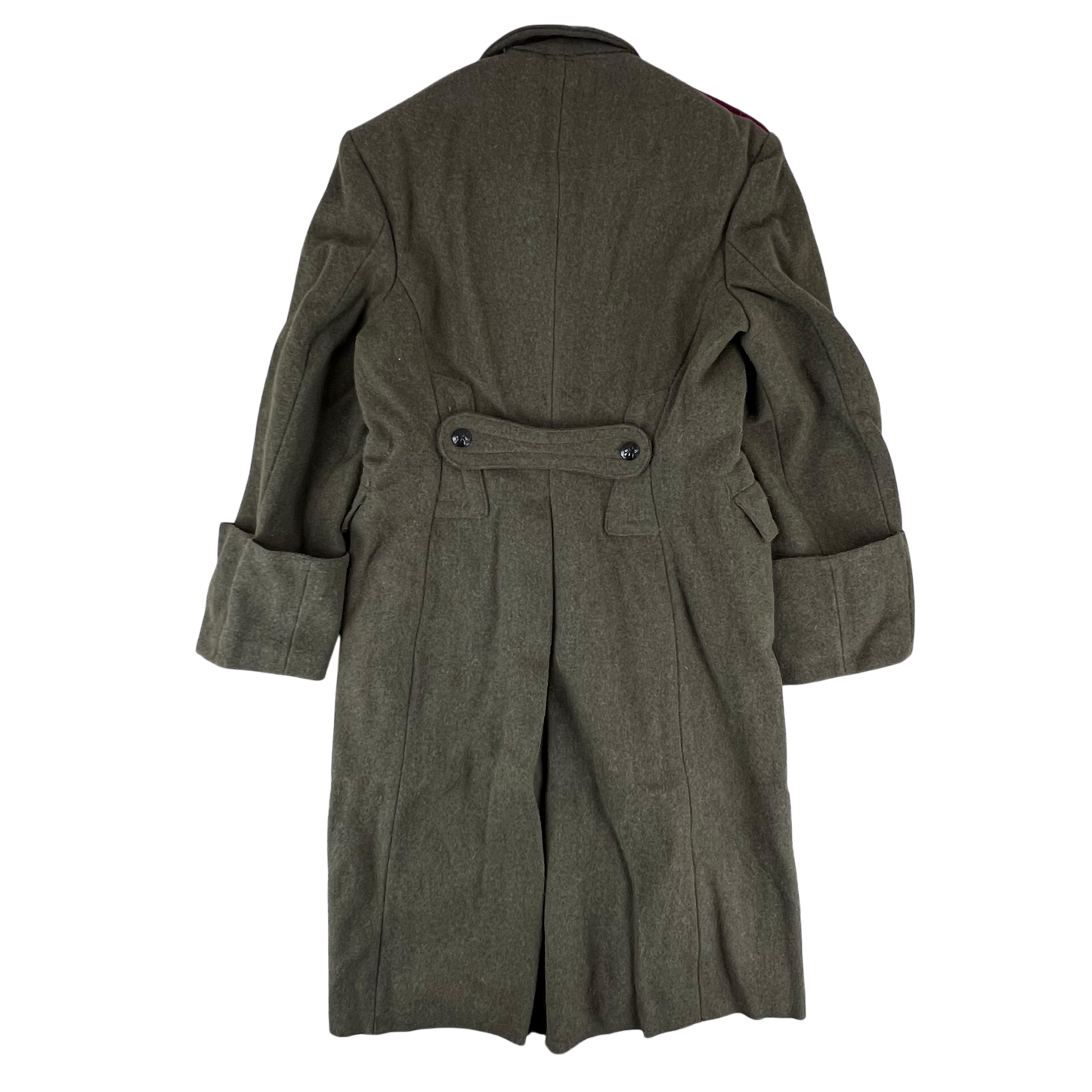 Bulgarian People's Army Khaki Wool Greatcoat - Medium
