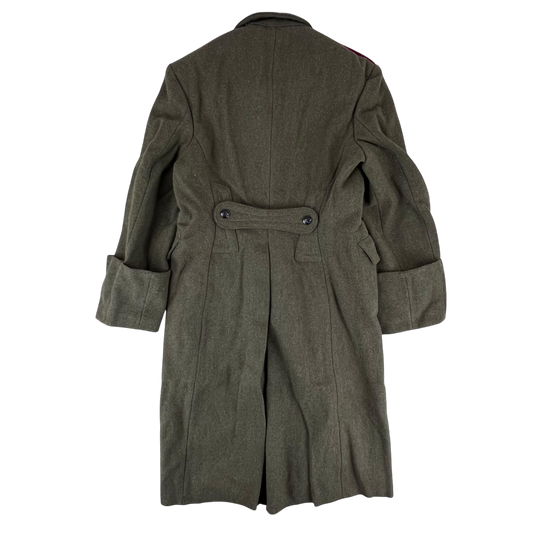 Bulgarian People's Army Khaki Wool Greatcoat - Medium