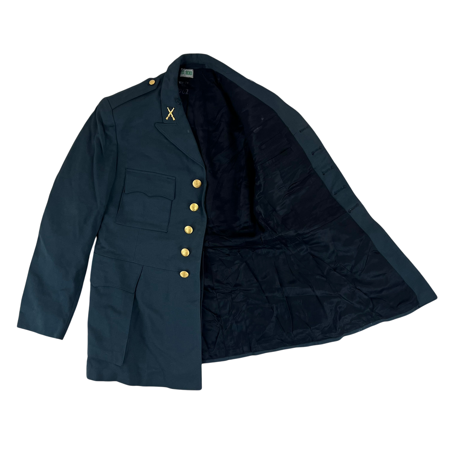 Swedish Army M60 Dress Jacket - Medium
