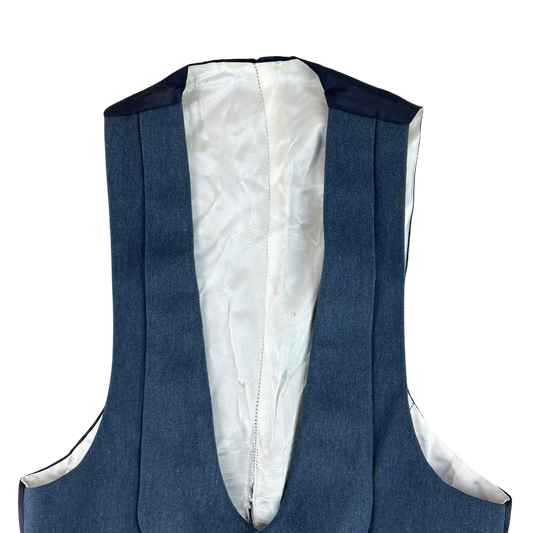 British RAF 80s No. 5 Mess Dress Waistcoat - Small