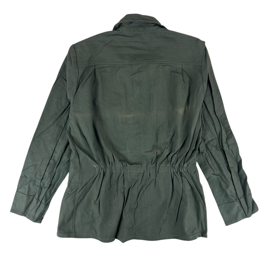 Bulgarian People's Army Cotton Olive Green Cossack Shirt - Medium