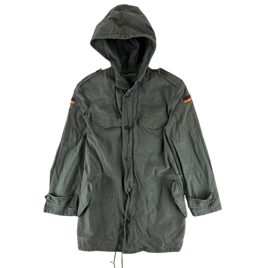 West German Army Parka Olive Drab - Medium Gr 6