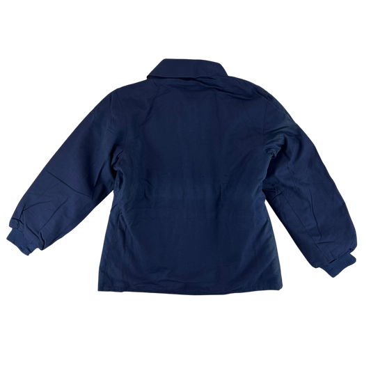 East German Navy Thermal Blue Jacket - Medium k44