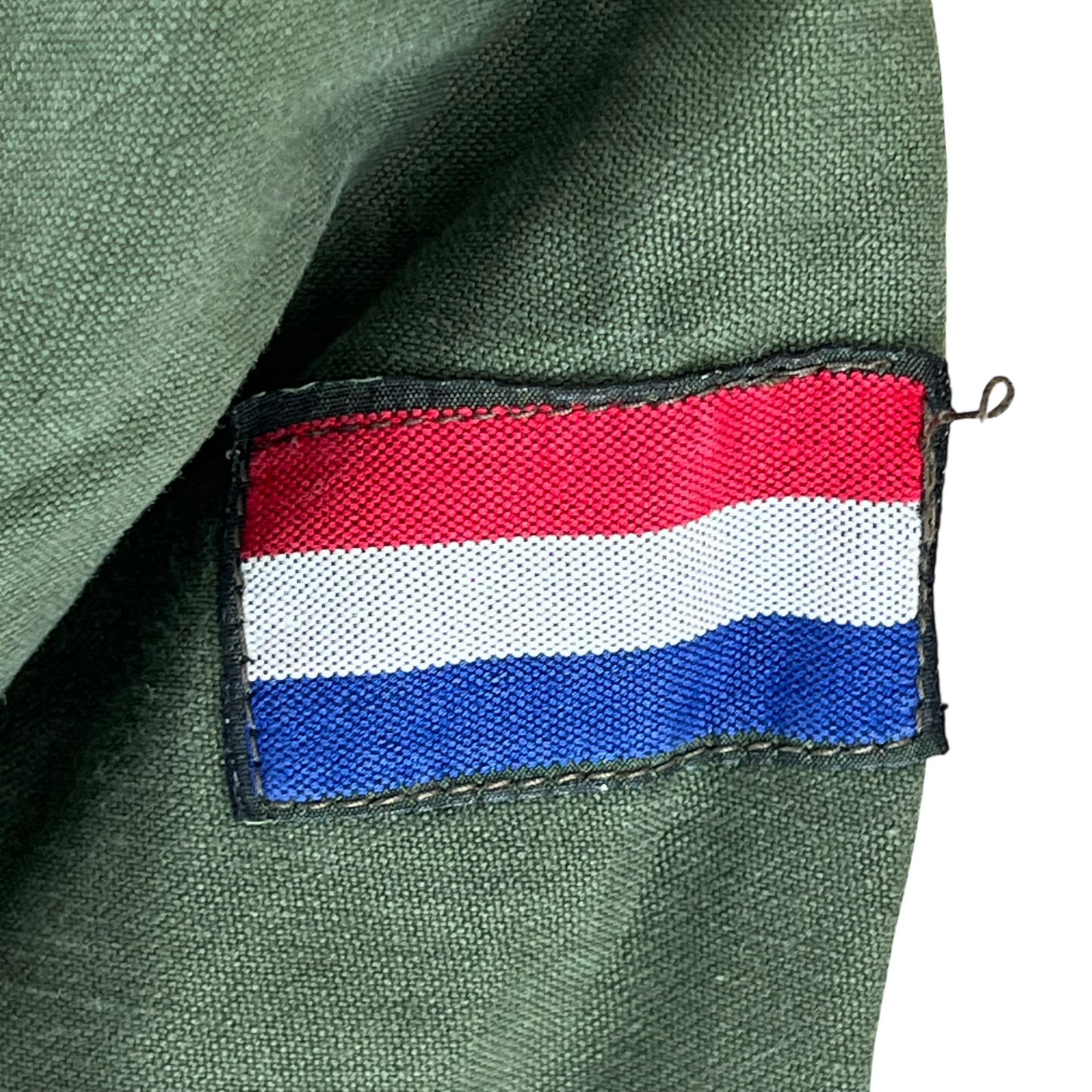 Dutch Army Field Shirt Jacket Green Long Sleeve - Medium