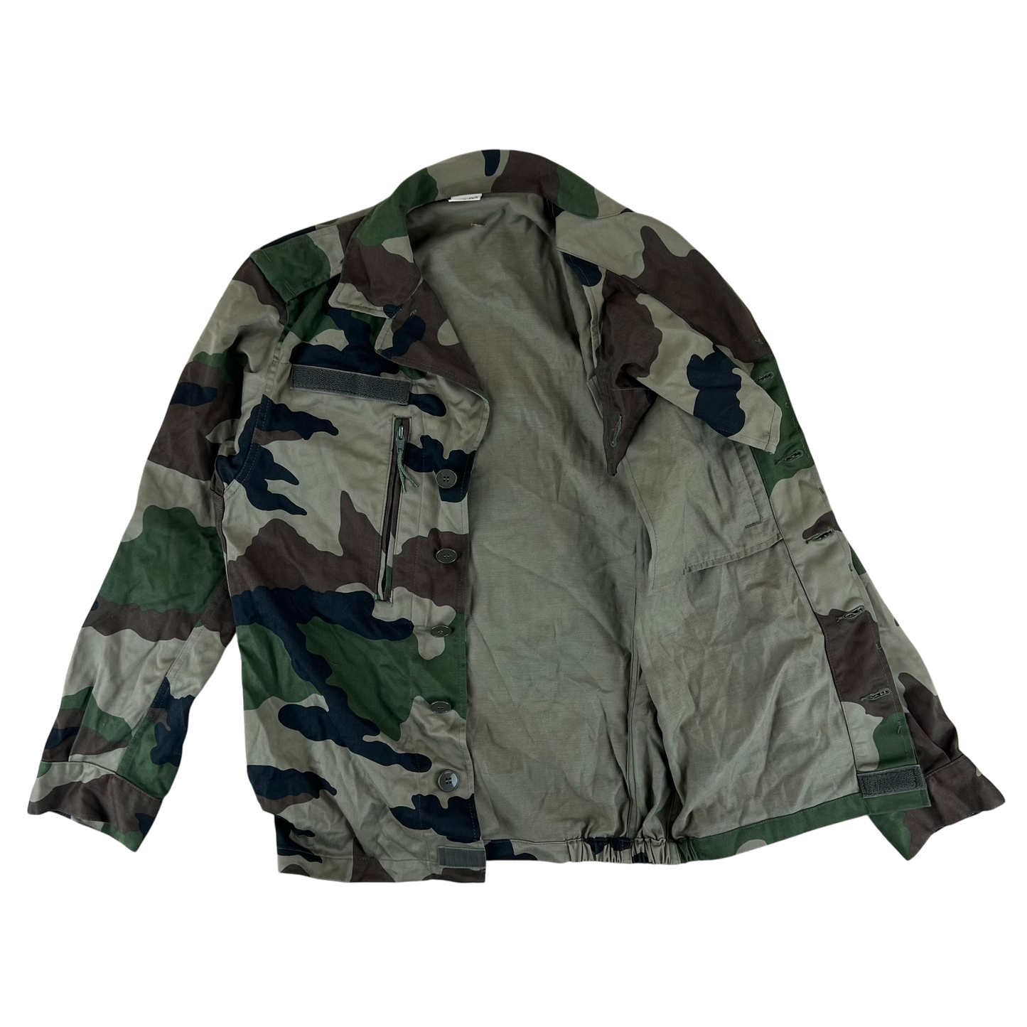 French Army CCE Camo F2 Jacket - Small 88M