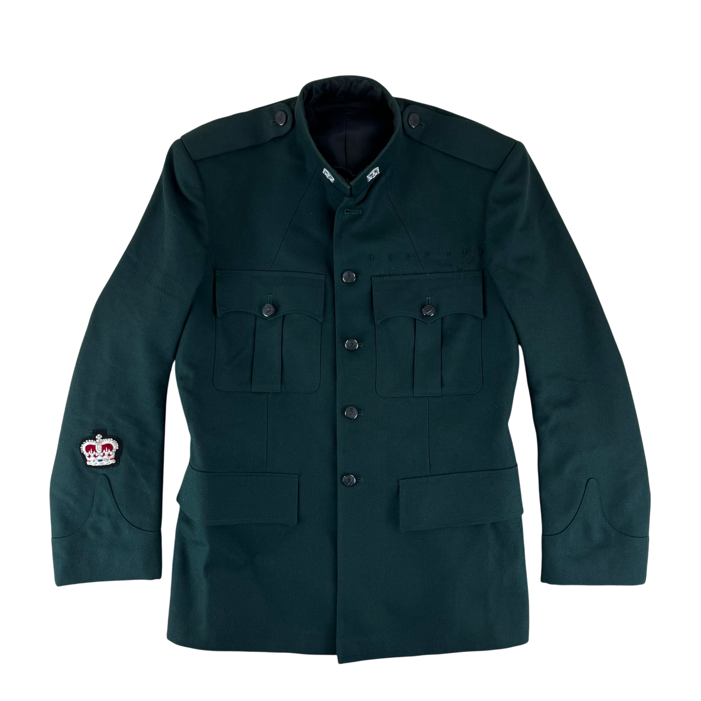 British Army No. 1 Dress Jacket - Royal Irish - Large
