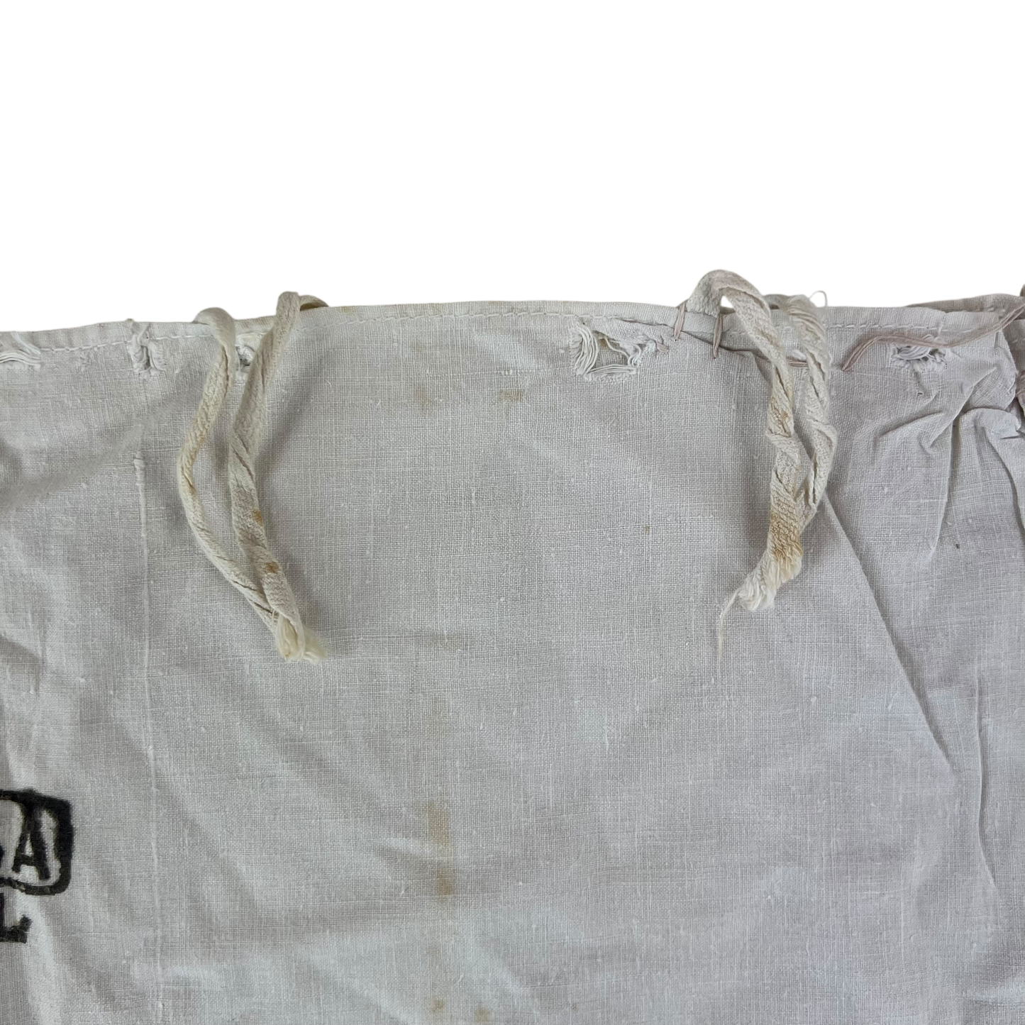 Finnish Army WW2 Linen Pillow Case - Off White / Cream