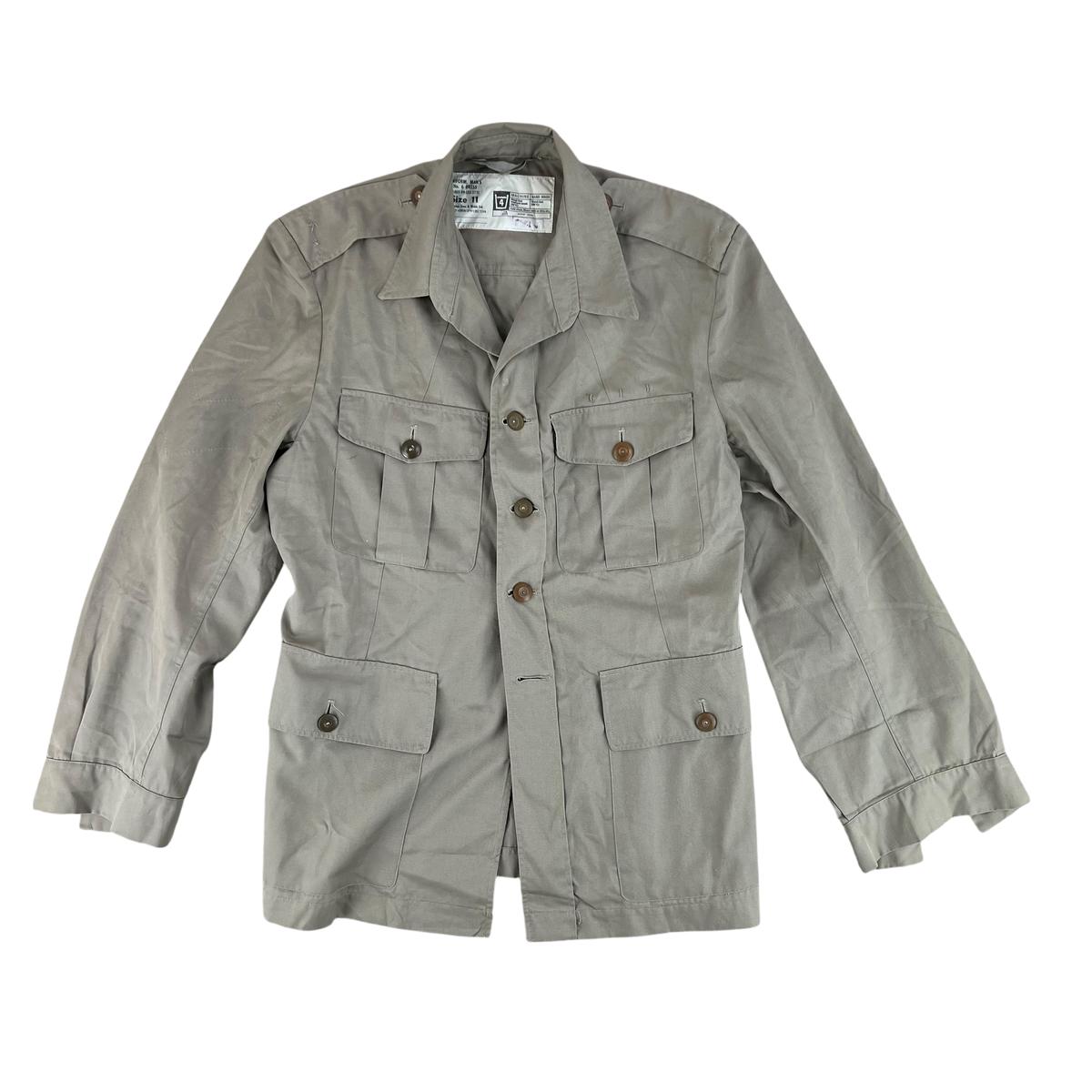 British Army 60s No. 6 Tropical Dress Jacket - Medium
