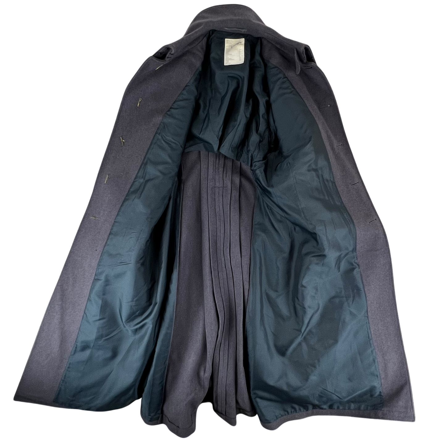 British Army Footguards Wool Greatcoat - Irish Guards - Large