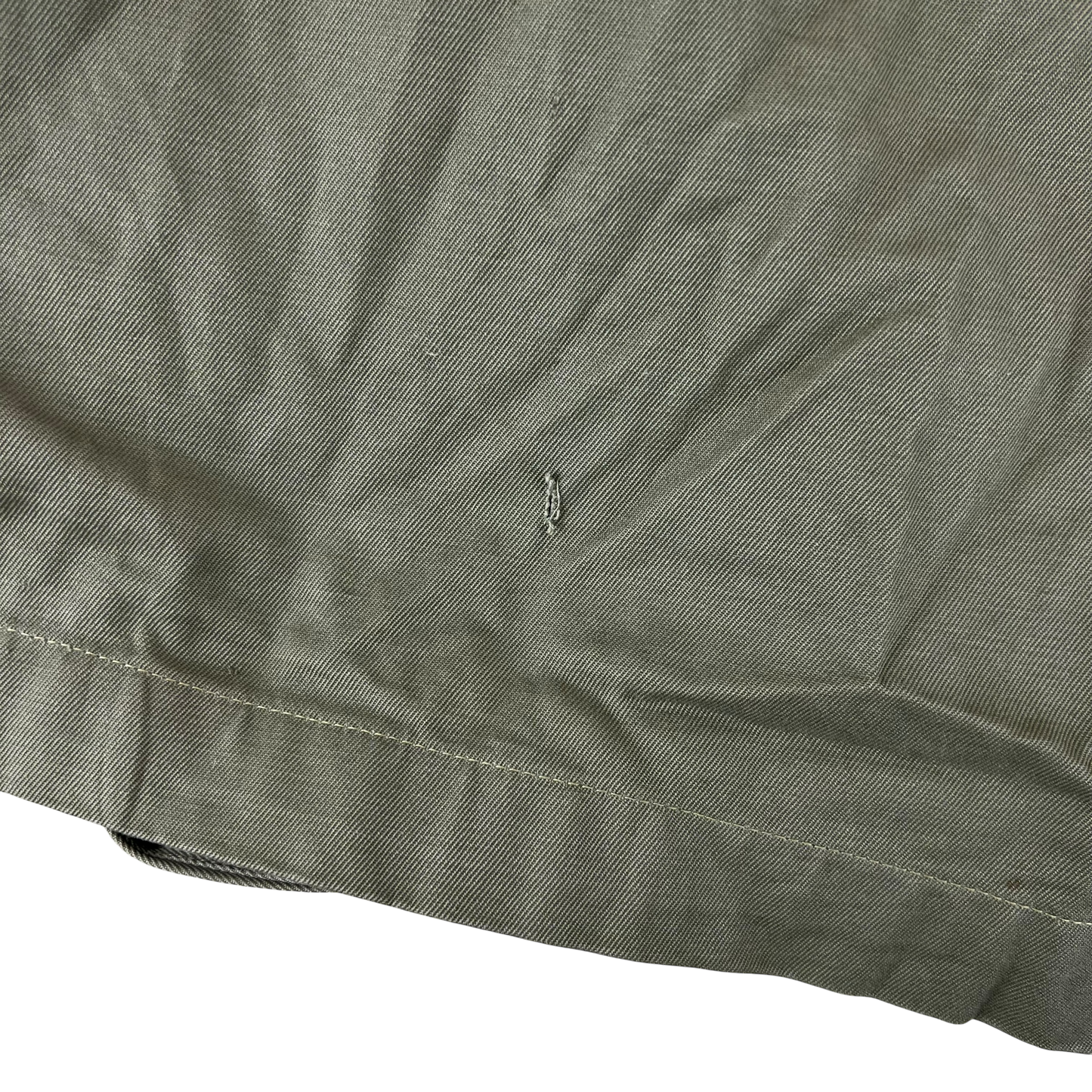 Italian Army 70s Olive Green Jacket - X Large