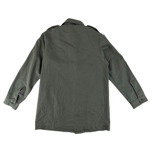 Dutch Air Force Field Shirt Jacket Grey Long Sleeve - Medium