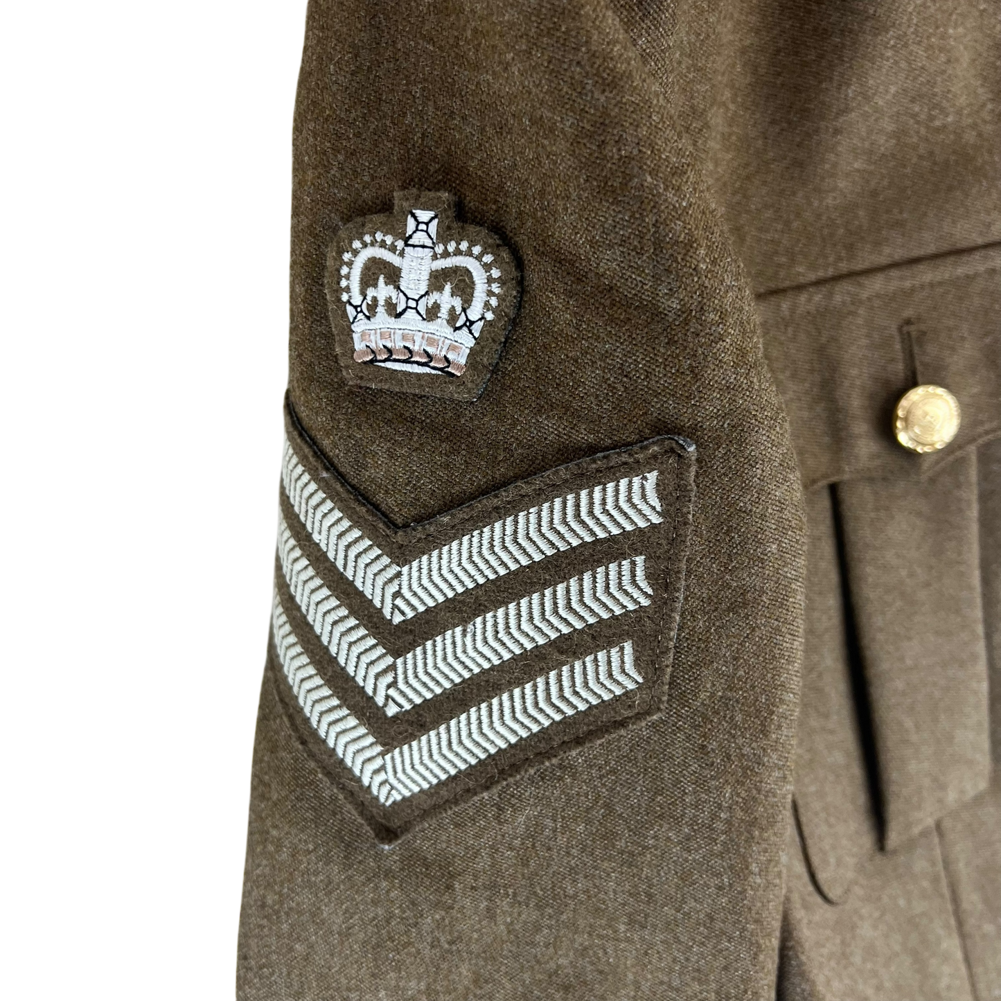 British Army No.2 FAD Dress Jacket - RLC - Large 182/108