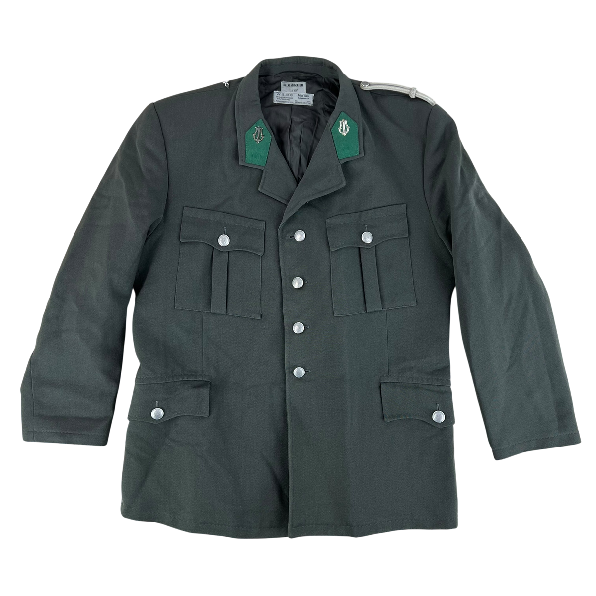 Austrian Army Grey Dress Jacket - Large 112 / IV