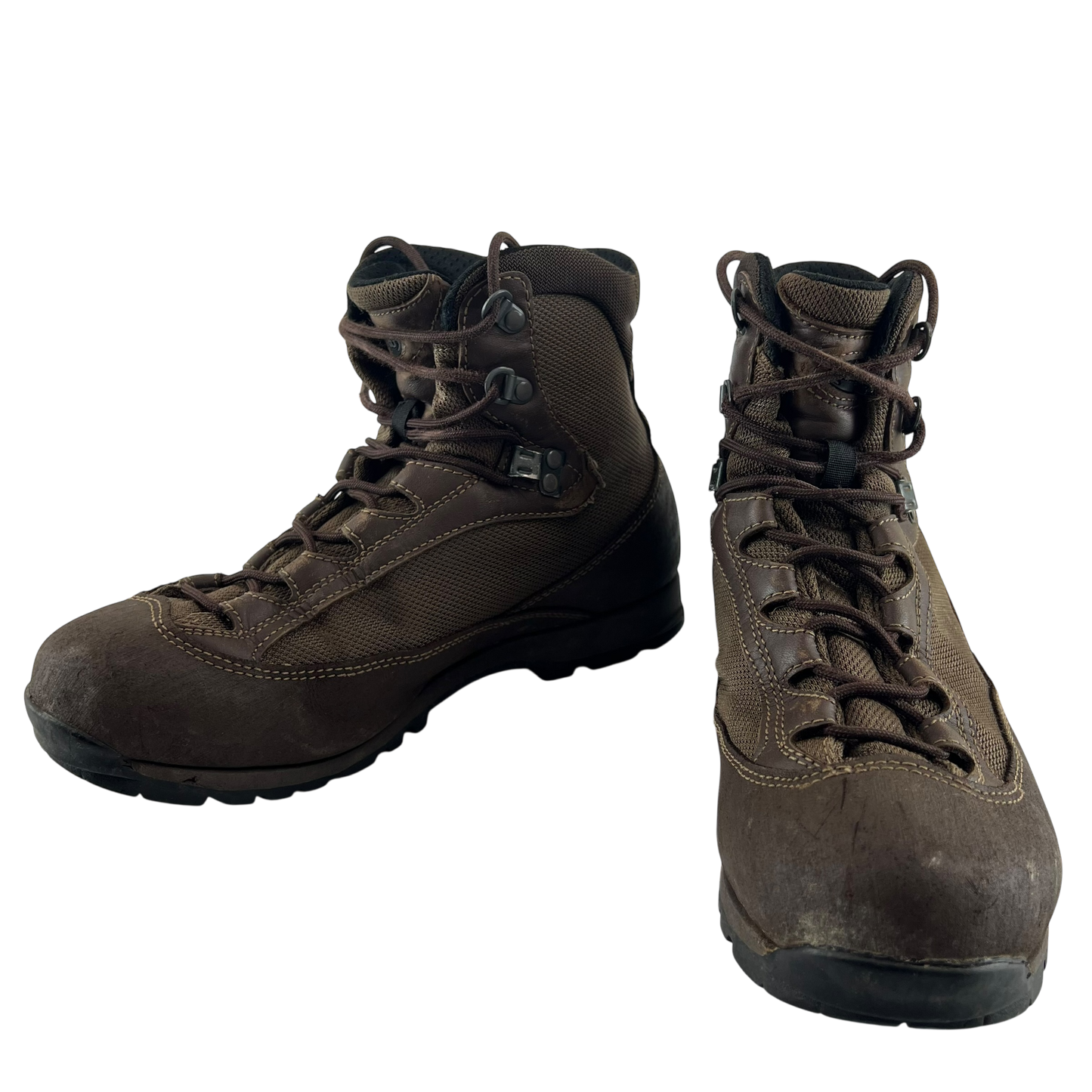 British Army AKU Brown Combat Boots - Size 7M