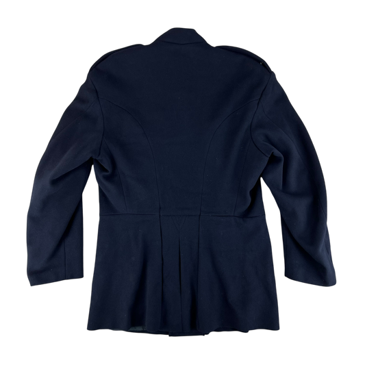 British Greater London Area Fire Brigade Greatcoat - Large