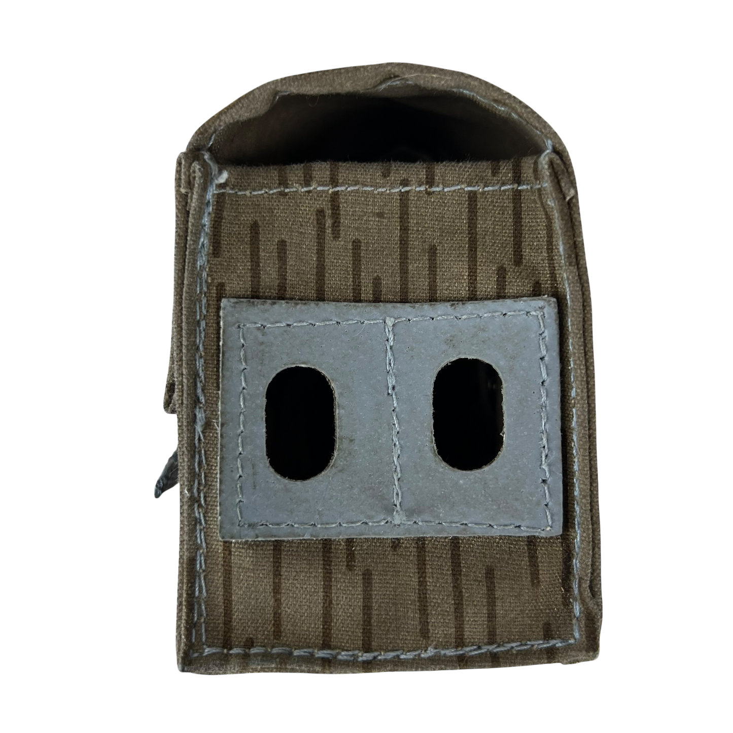 East German Army NVA DDR Strichmuster "Rain Drop" Camo Pouch