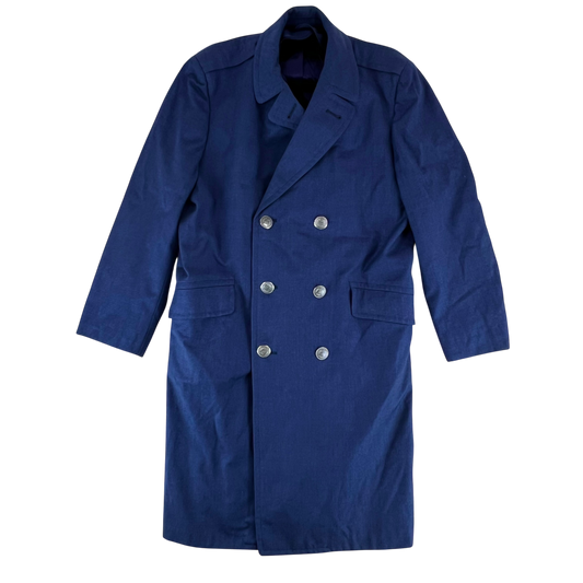 US Air Force Vintage Wool Greatcoat - Medium 39R