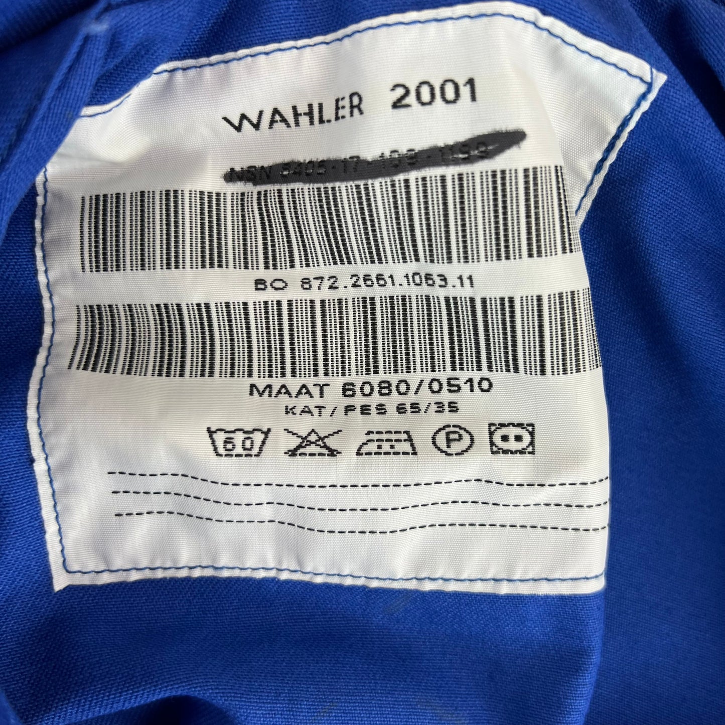 Dutch Navy Work Jacket - Large
