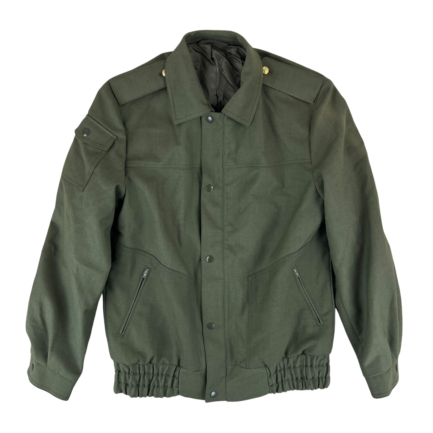 Czech Army Olive Green Blouson Jacket - Medium