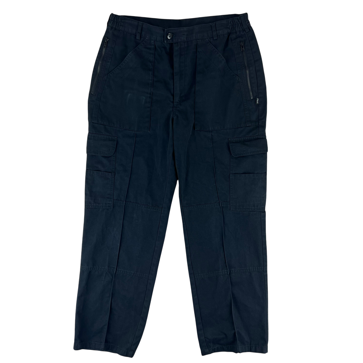 British Police MoD Black Utility Trousers - W36 L30
