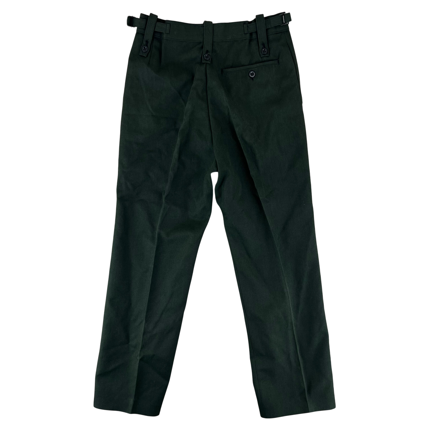 British Army Barrack Dress Green Trousers - W31 L27