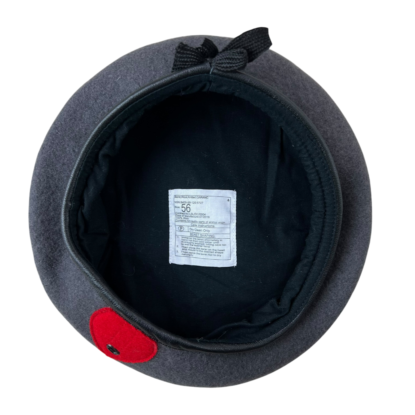 British Army Beret - QARANC - Small 56cm