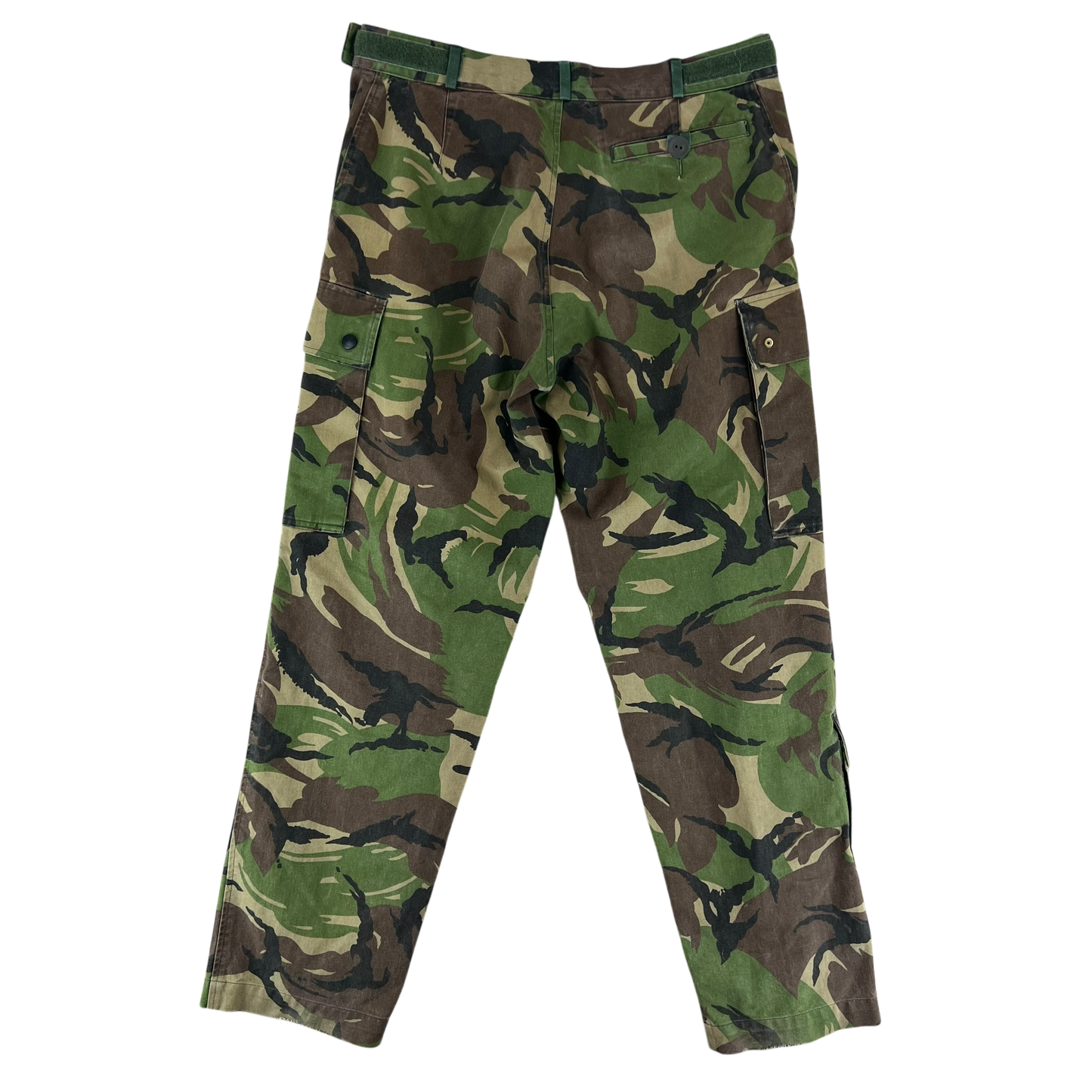 Dutch Army M93 DPM Woodland Camouflage Combat Trousers - W34 L30.5