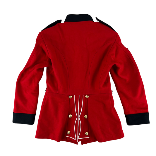 British Army Red Tunic Jacket - Queen's Division Minden Band - Medium