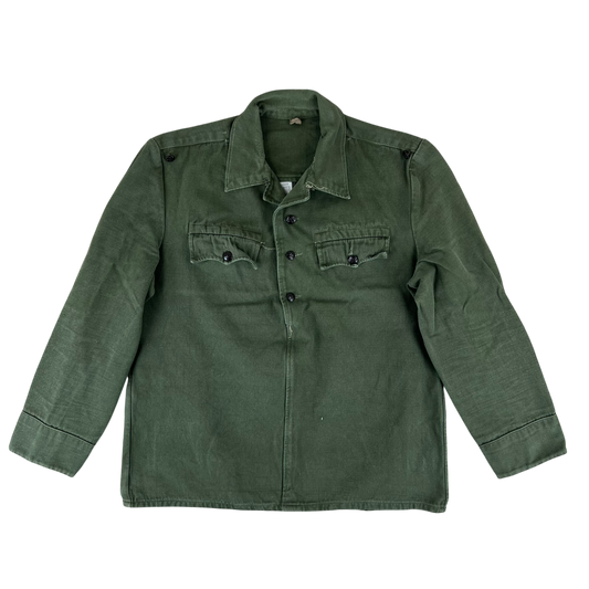 Bulgarian People's Army Olive Drab Cossack Shirt - Medium