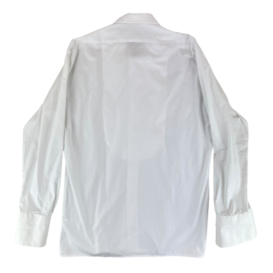 British Army White Marcella Mess Dress Shirt - X Large C44