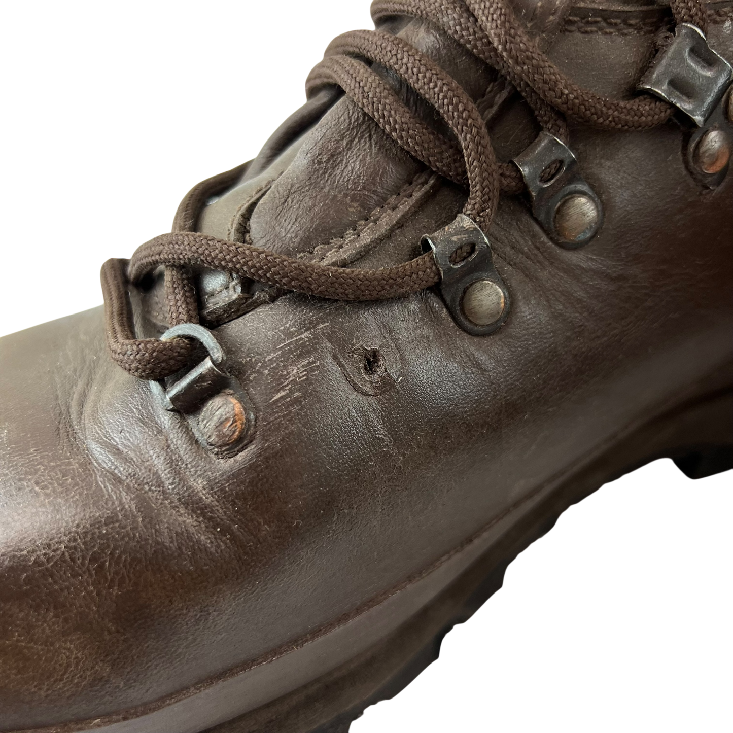 British Army Altberg Defender Brown Combat Boots - Size 10M