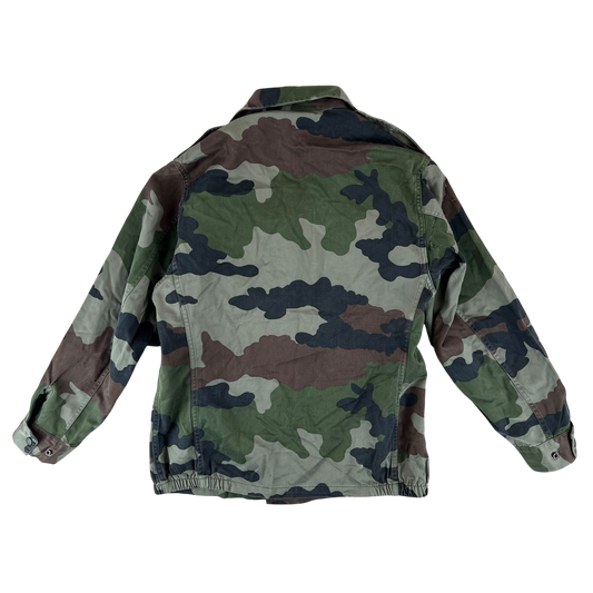French Army CCE Camo F2 Jacket - Large
