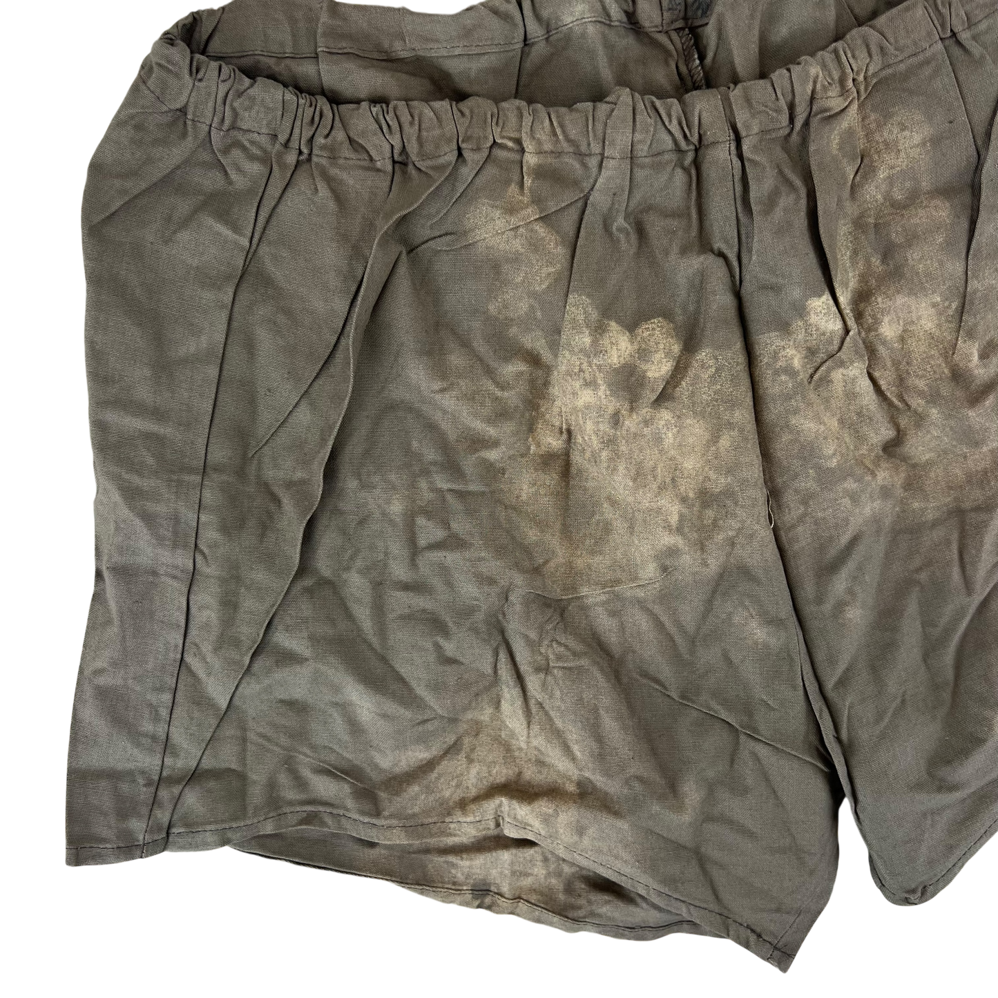 Czechoslovak Army 90's Olive PT Shorts - Small