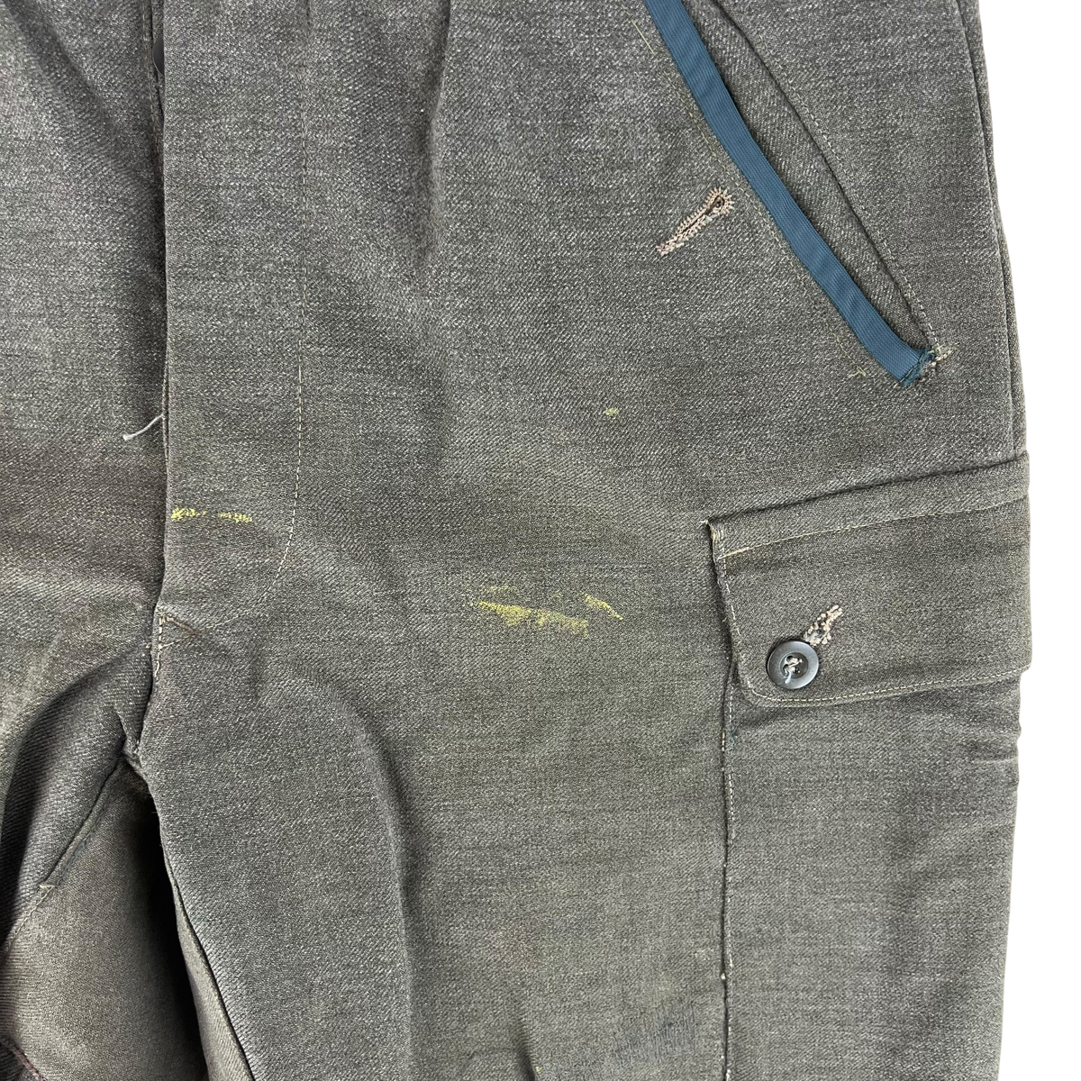 Finnish Army M53 Trial Pattern Trousers - W35 L29.5