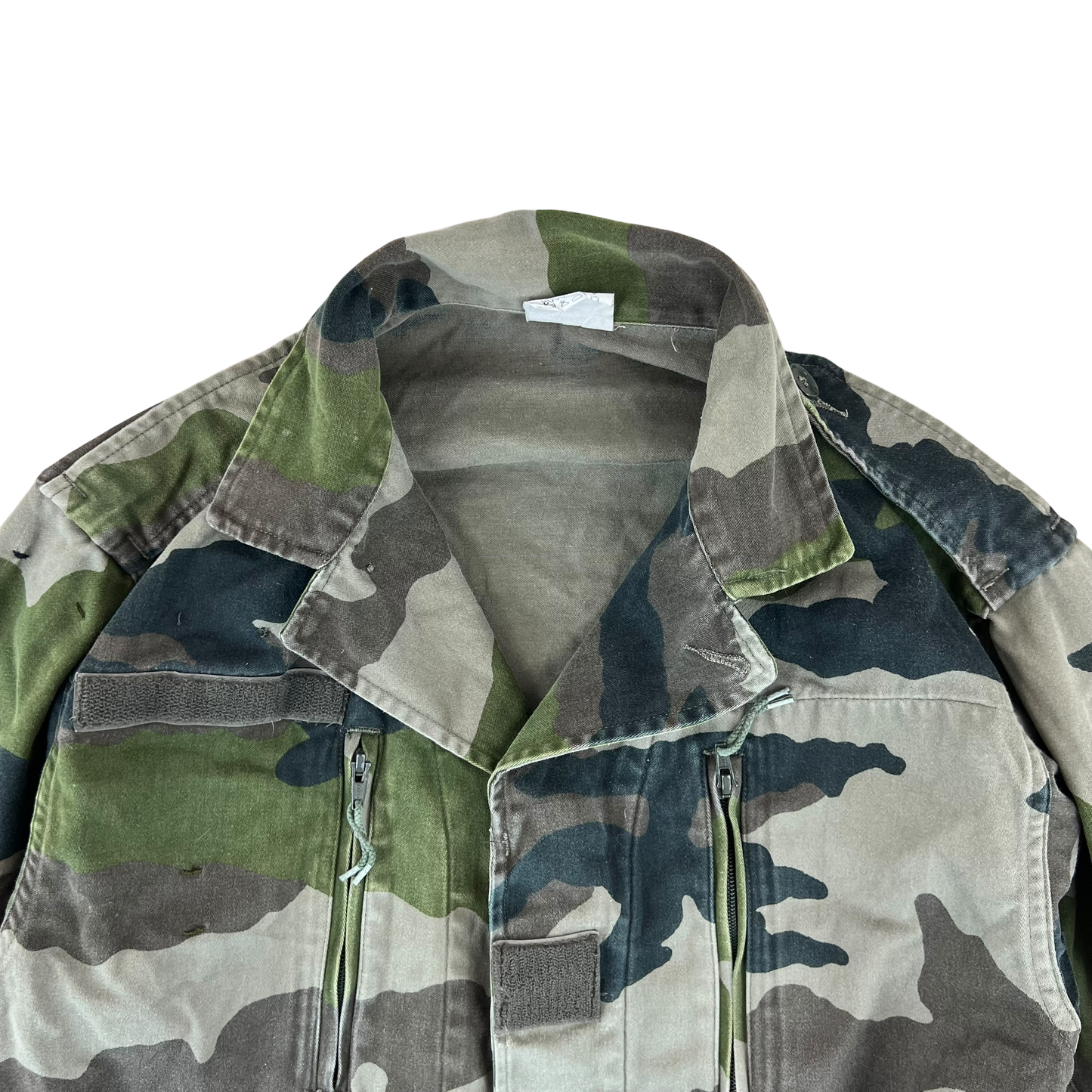 French Army CCE Camo F2 Jacket - Medium 104L