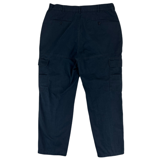 British Police MoD Black Utility Trousers - W36 L30