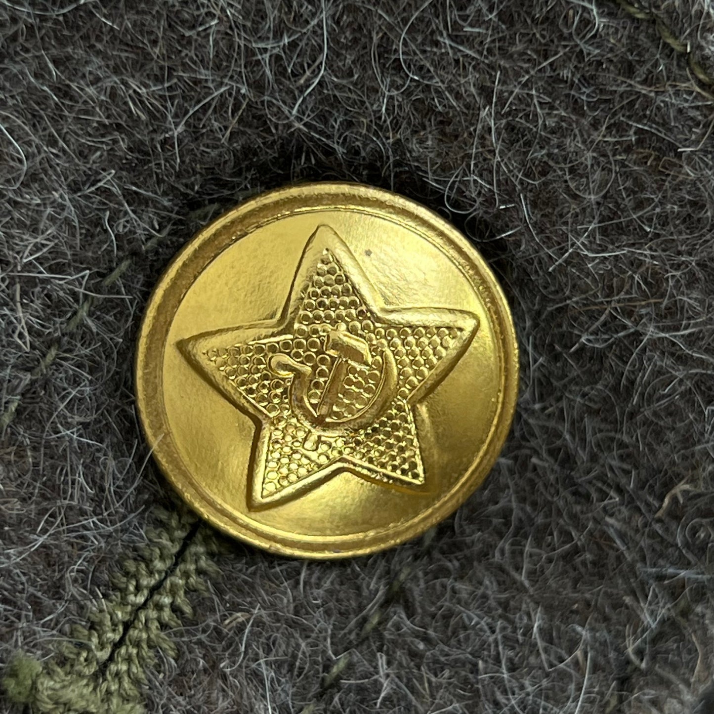 Soviet Red Army 70s Brown Wool Greatcoat - Medium