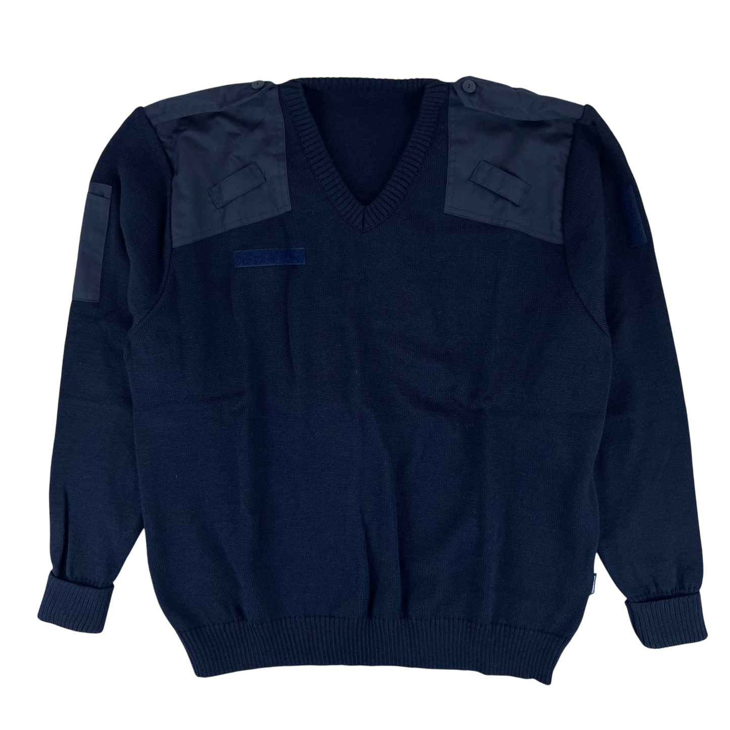 British Home Office Navy Pullover Jumper - XX Large