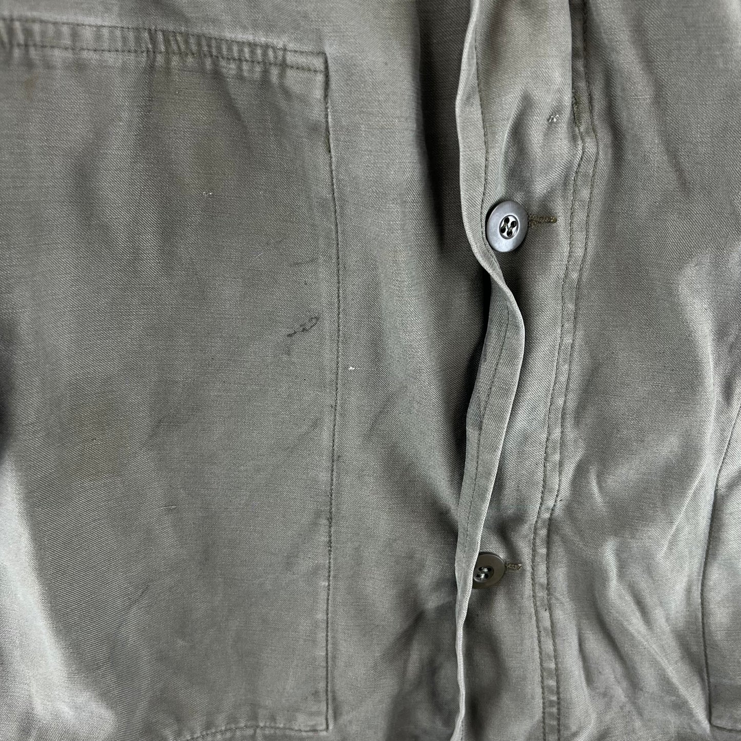 West German Army Parka Olive Drab - Medium Gr 6