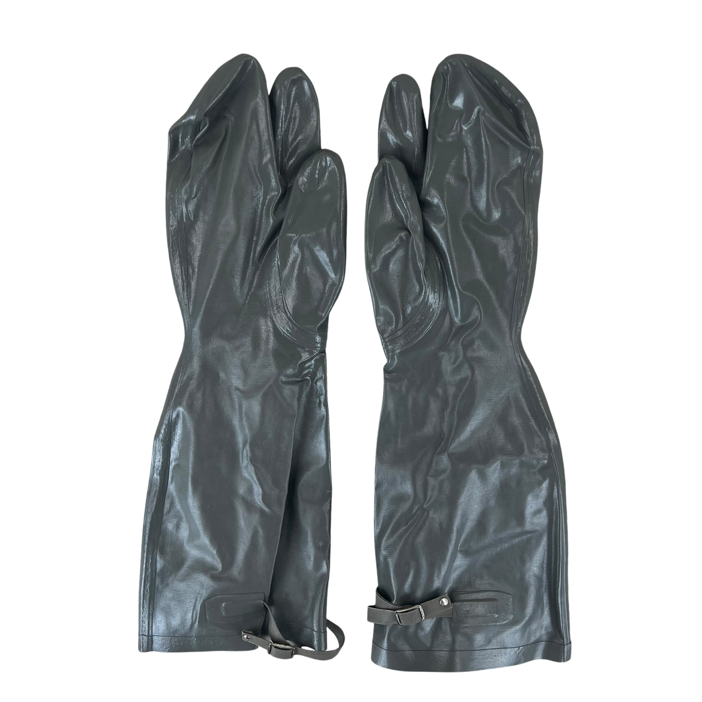 Finnish Army Cold War NBC Gloves