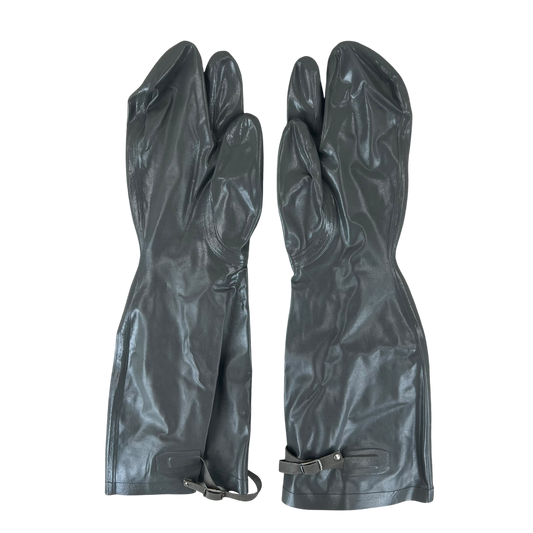 Finnish Army Cold War NBC Gloves