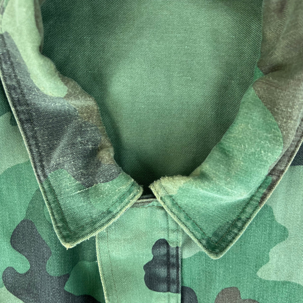 Serbian Army M93 Oak Leaf Camouflage Field Jacket - Large
