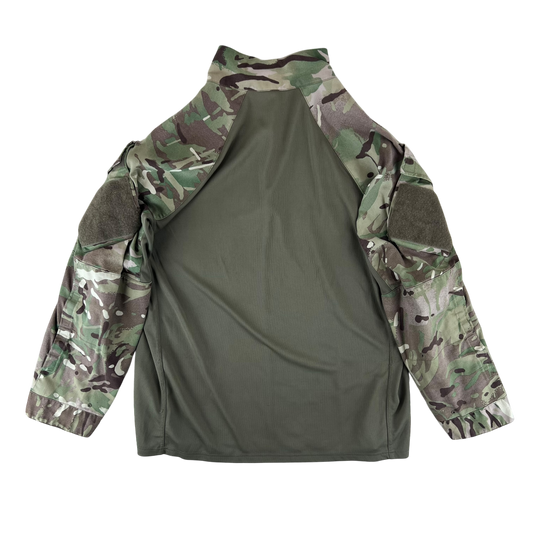 British Army MTP Camouflage Olive Green UBACS Combat Shirt - Large