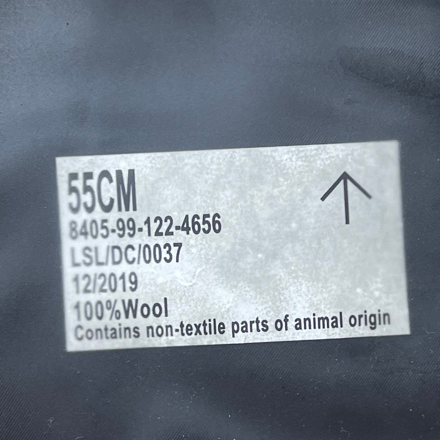 British RAF Peaked Dress Cap - Small 55cm