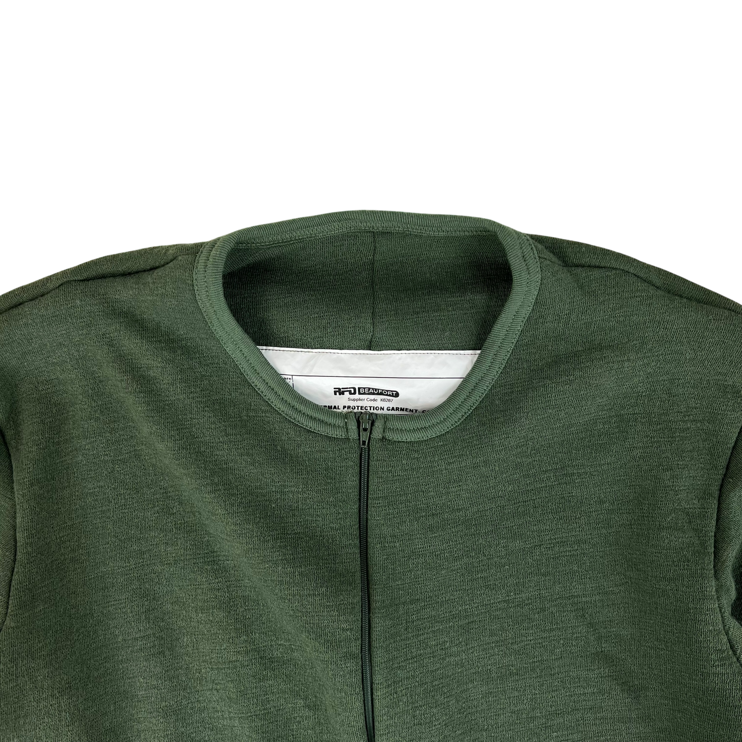 British Army Beaufort Green Thermal Protection Garment Onesie - Combie - Large