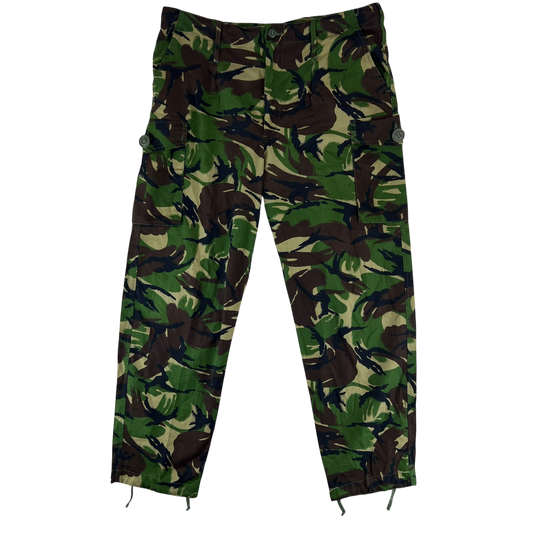 British Army S95 DPM Camouflage Combat Trousers - W41 L33.5