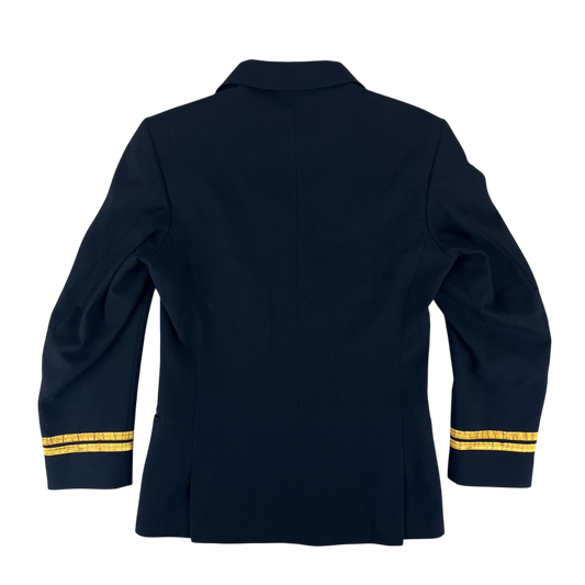 British Royal Navy Officer's No 1B Class 1 Dress Jacket - Medium