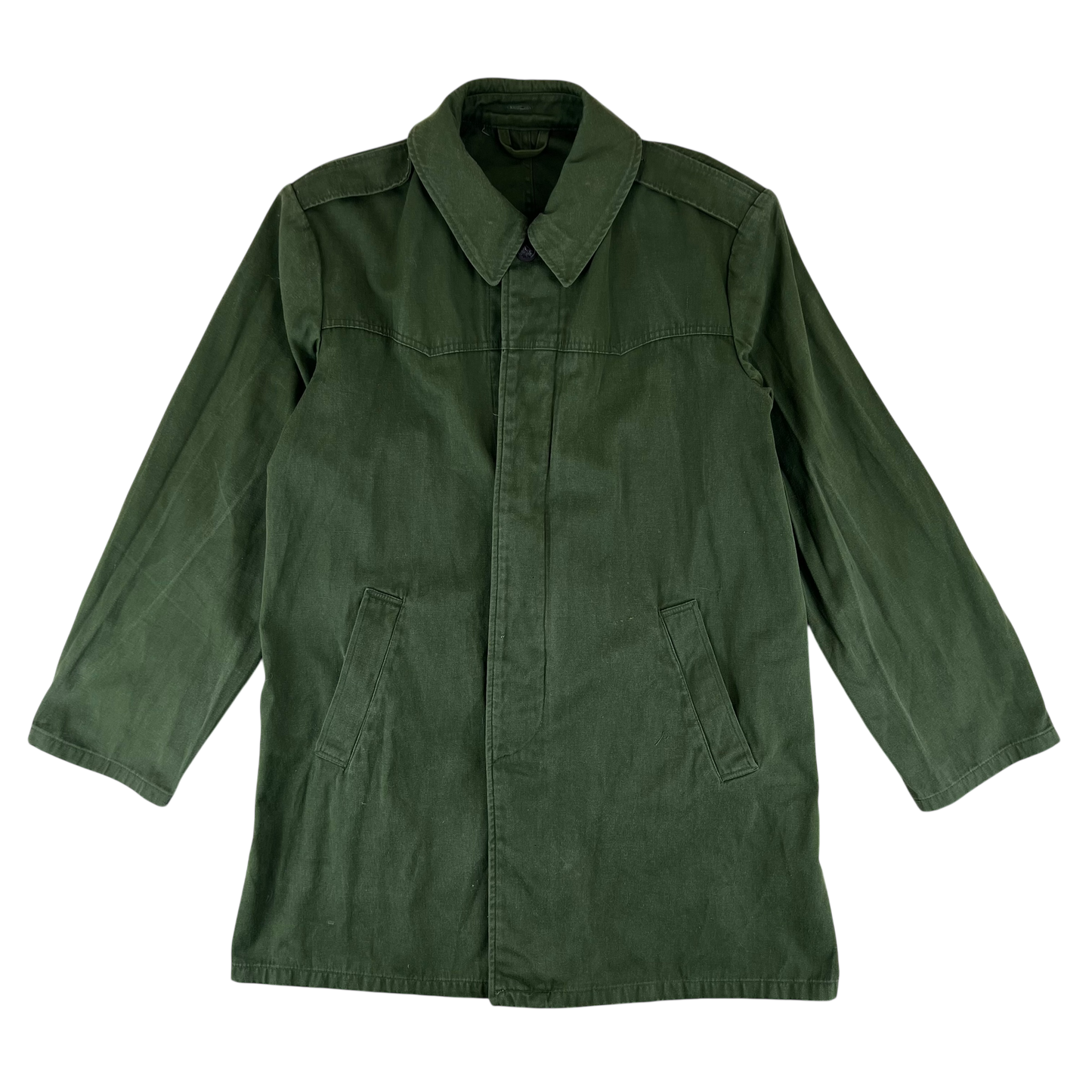 Hungarian People's Army Olive Green Field Parka - Large